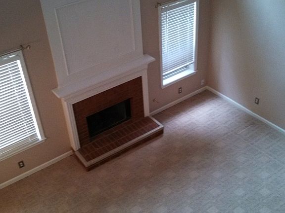 Family room from upstairs