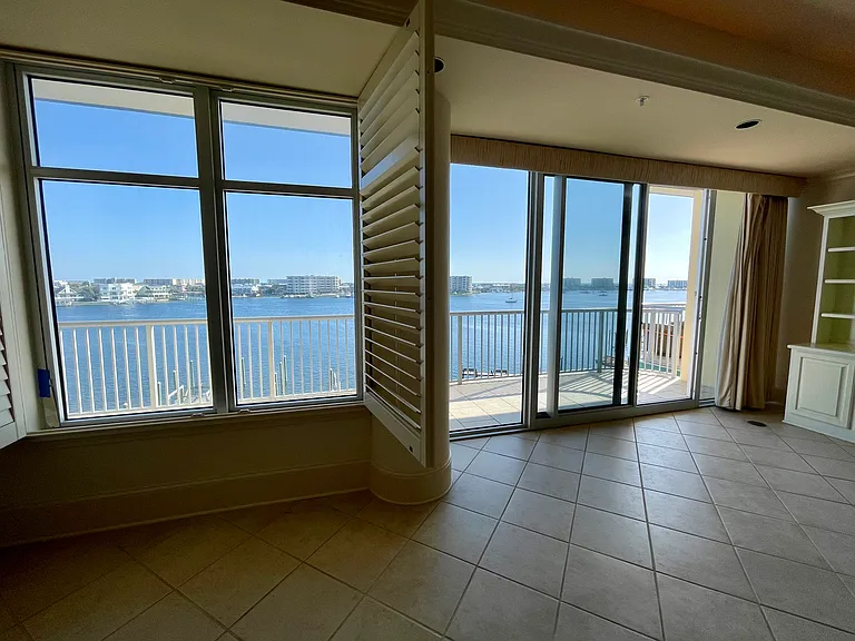 View from living room