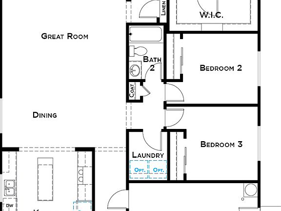 Garage Right at Northfield at Placer One