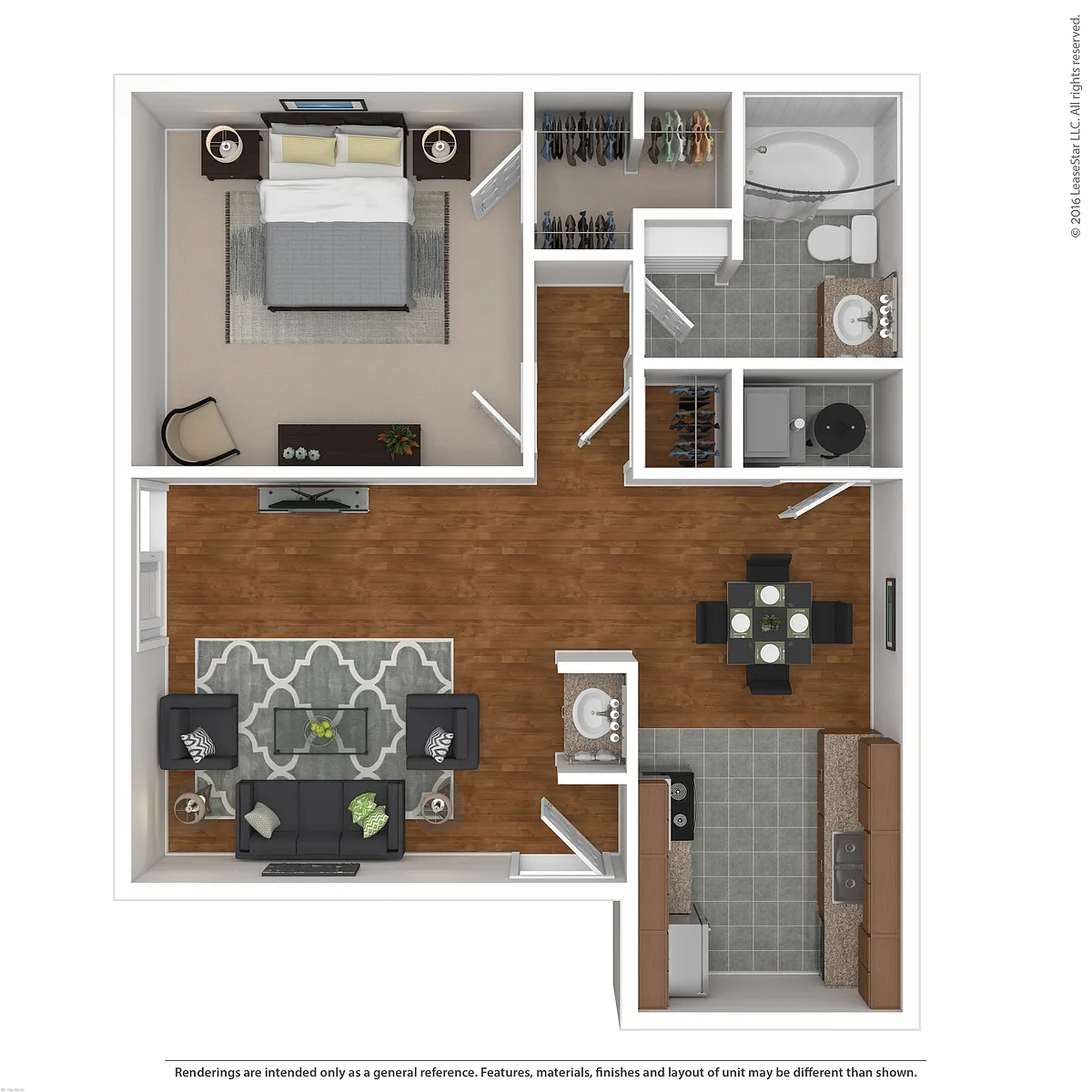 Floor plan Heather