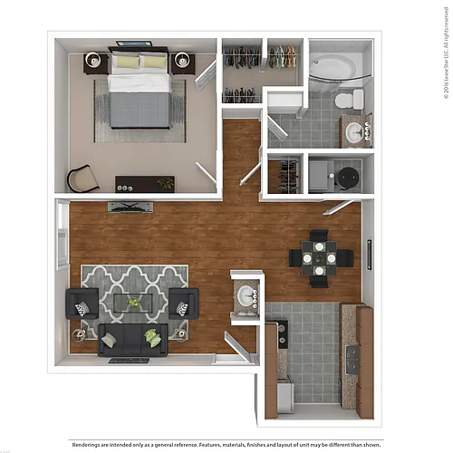 Floor plan Heather