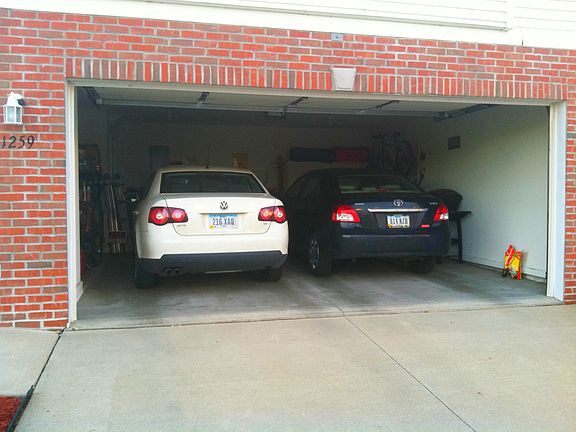 two car garage