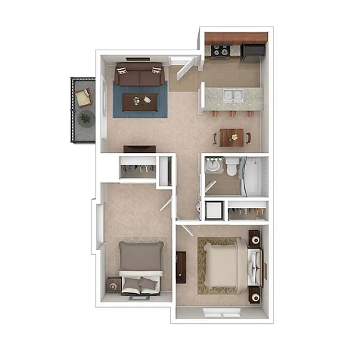 Floor plan Brittany