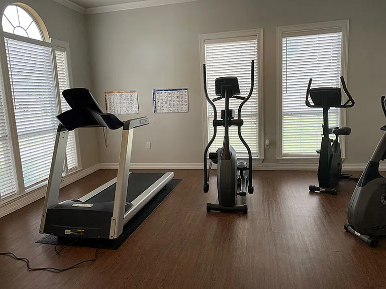 You'll Love Working Out Here!