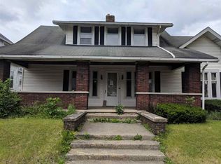 313 N Hartford St, Eaton, IN 47338