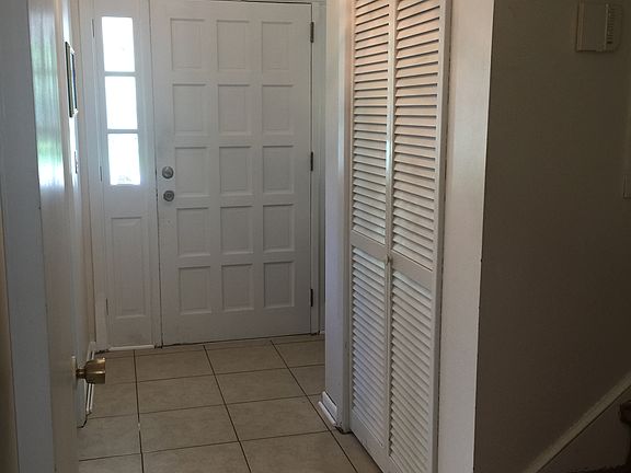 Hallway foyer from kitchen