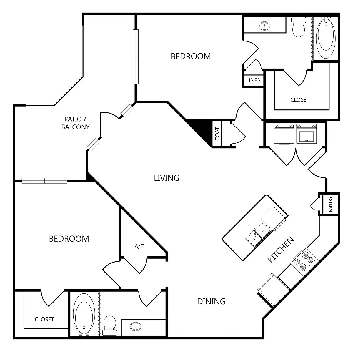 Floor plan B2