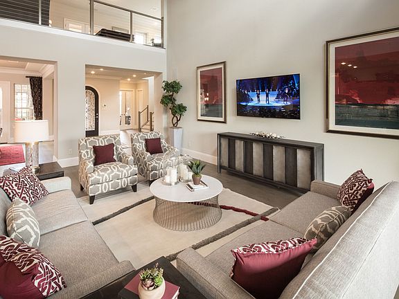 Plan 6040 Living Area