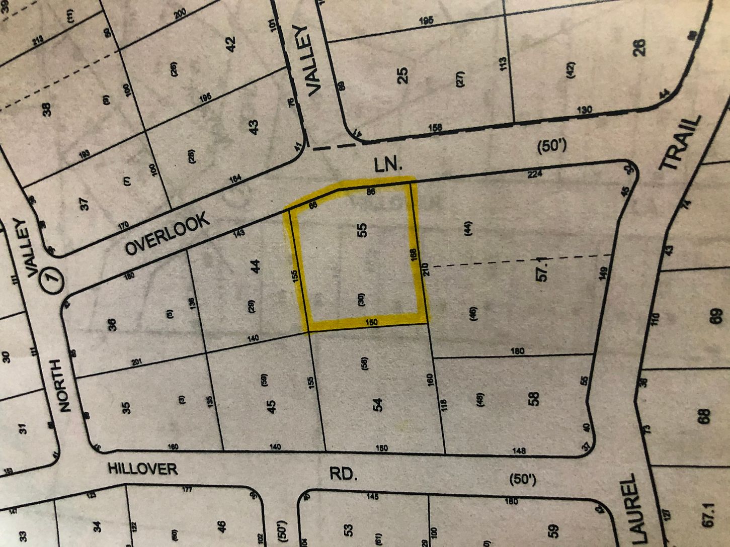  Midblock location