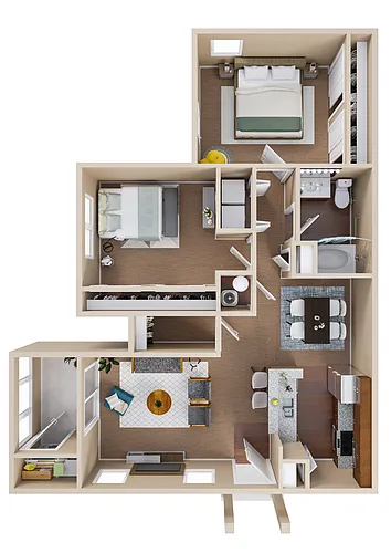 Floor plan Beacon