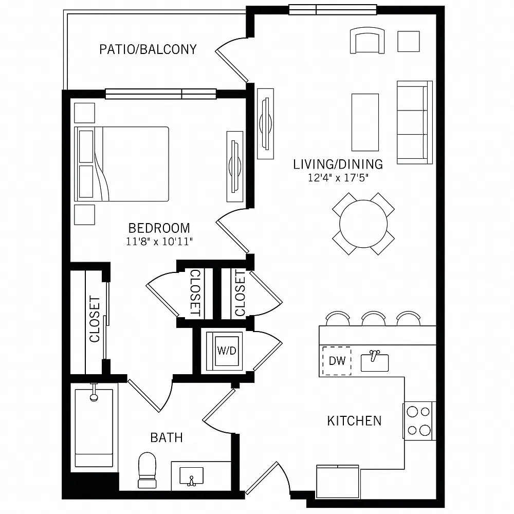 Floor plan A4