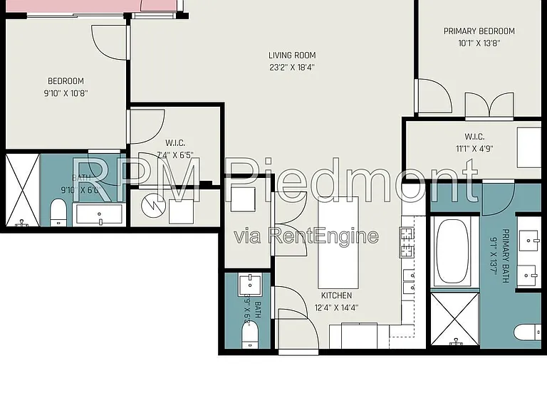 1820 Peachtree Rd #911 — Photo 32