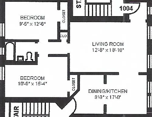 Floor plan 