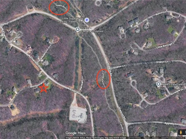 LOT 7 Montgomery Ln, Bella Vista, AR 72715