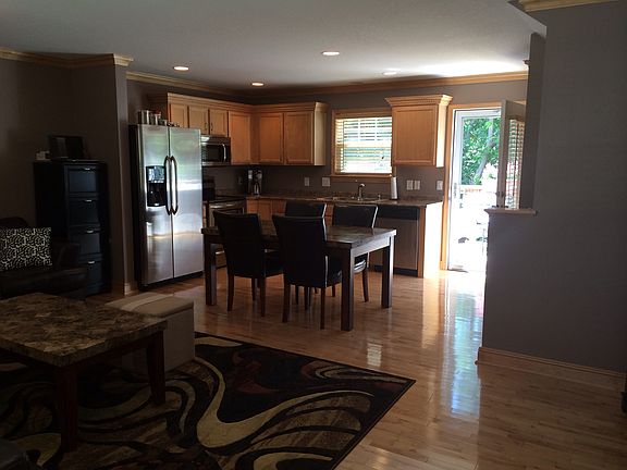 Open concept main floor