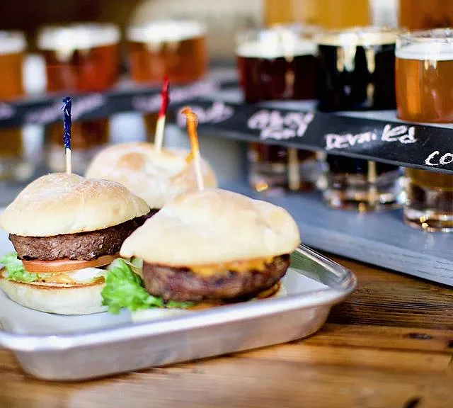 Wind down at the local brew pub