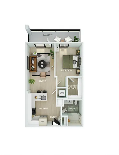 Floor plan A6