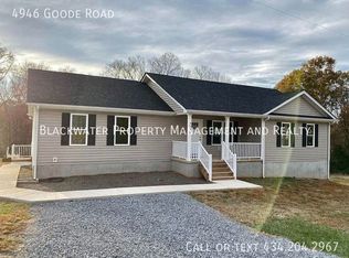 4946 Goode Rd, Goode, VA 24556