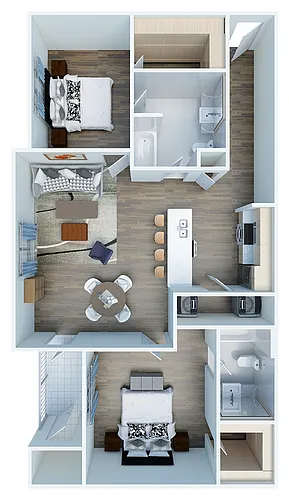 Floor plan Nelson