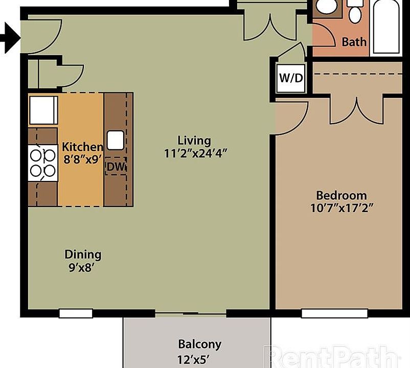 1st image of 1210 Overlook Cir