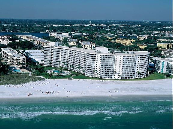 Arial of Crystal Sands