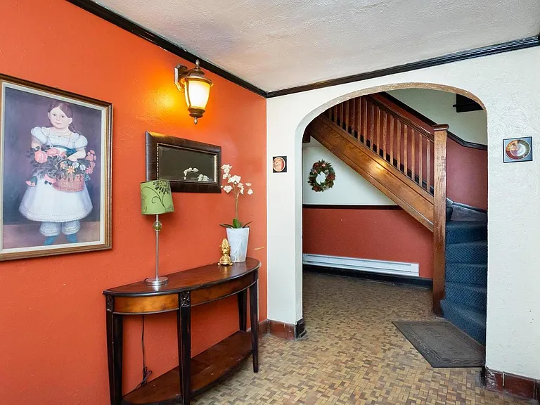 Building lobby