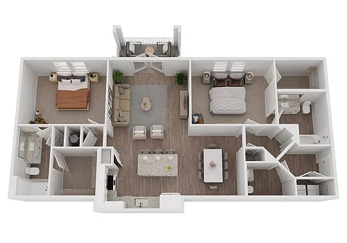 Floor plan Carriage Home