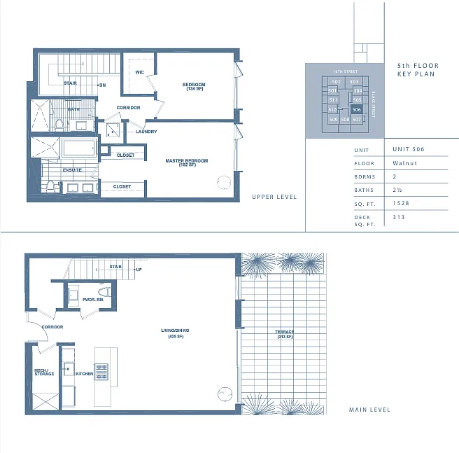 Floor plan 506