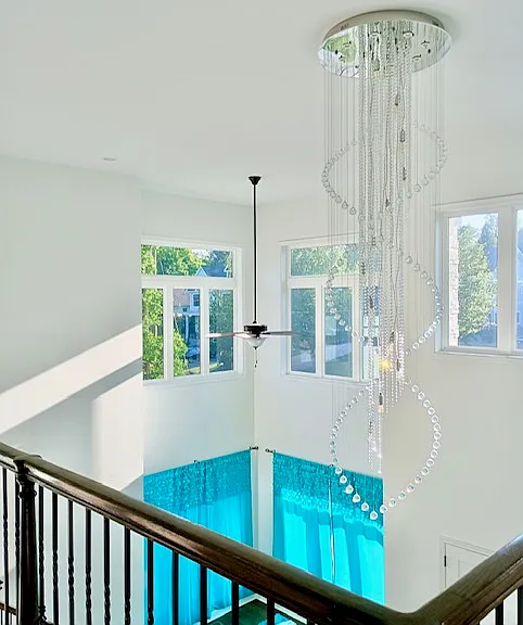 foyer view from second level