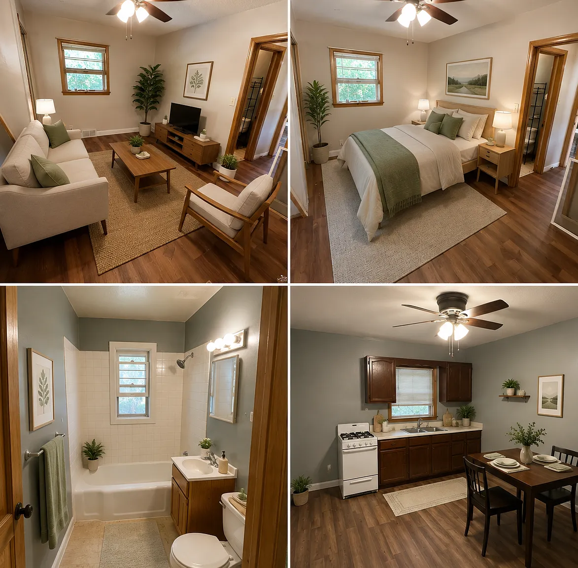 1 bed, 900 sqft, $1,110 — Photo 1