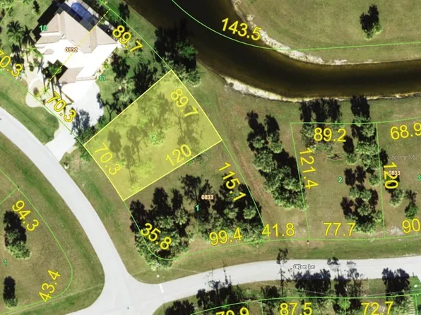 16327 SAN EDMUNDO ROAD LOT 12, PUNTA GORDA, FL 33955