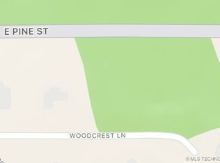 Woodcrest Ln, Catoosa, OK 74015