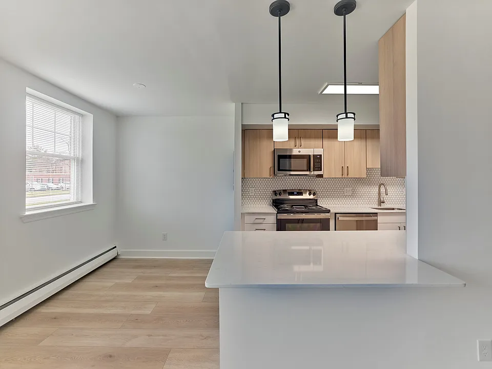 Open and inviting floor plan