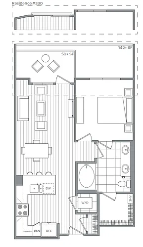 Floor plan C