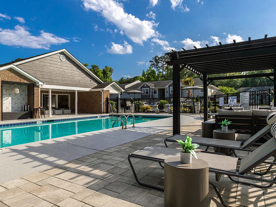 Maker a splash into resort-style living at The Grays!