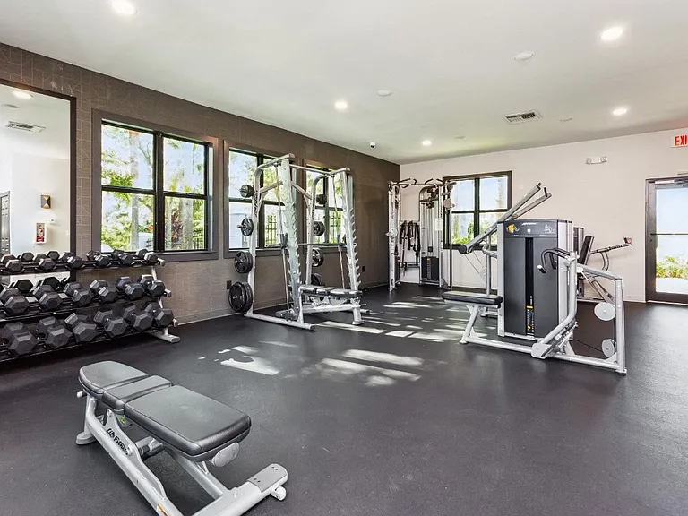 Fully Equipped Fitness Center