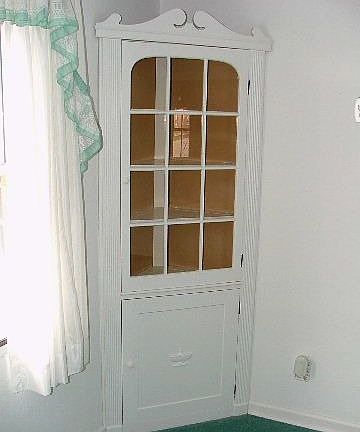 Built-In China Cabinet