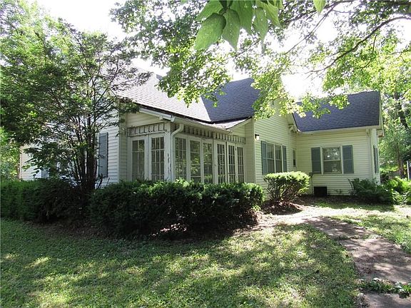This darling home sits on .37 acre lot with mature trees and landscape.