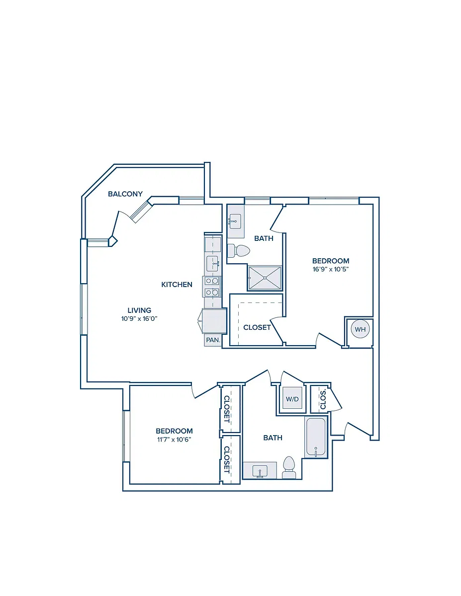 Floor plan B19
