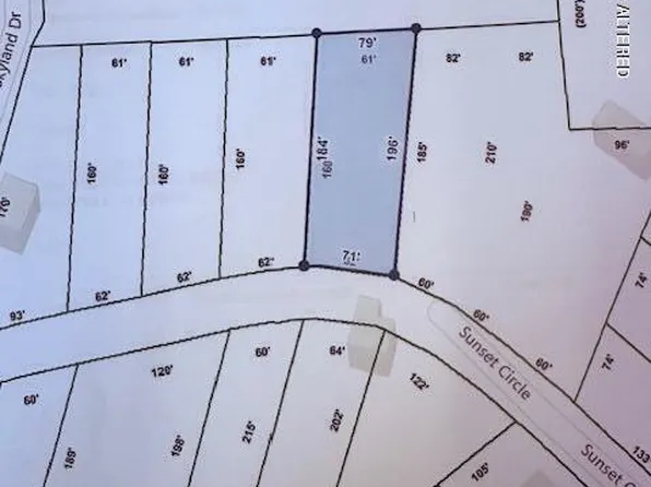 0 Sunset Cir, Rossville, GA 30741