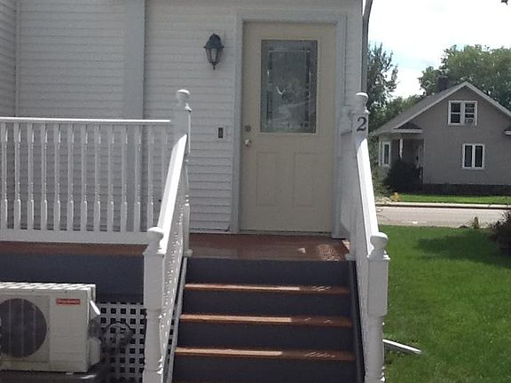 Entrance to upstairs unit