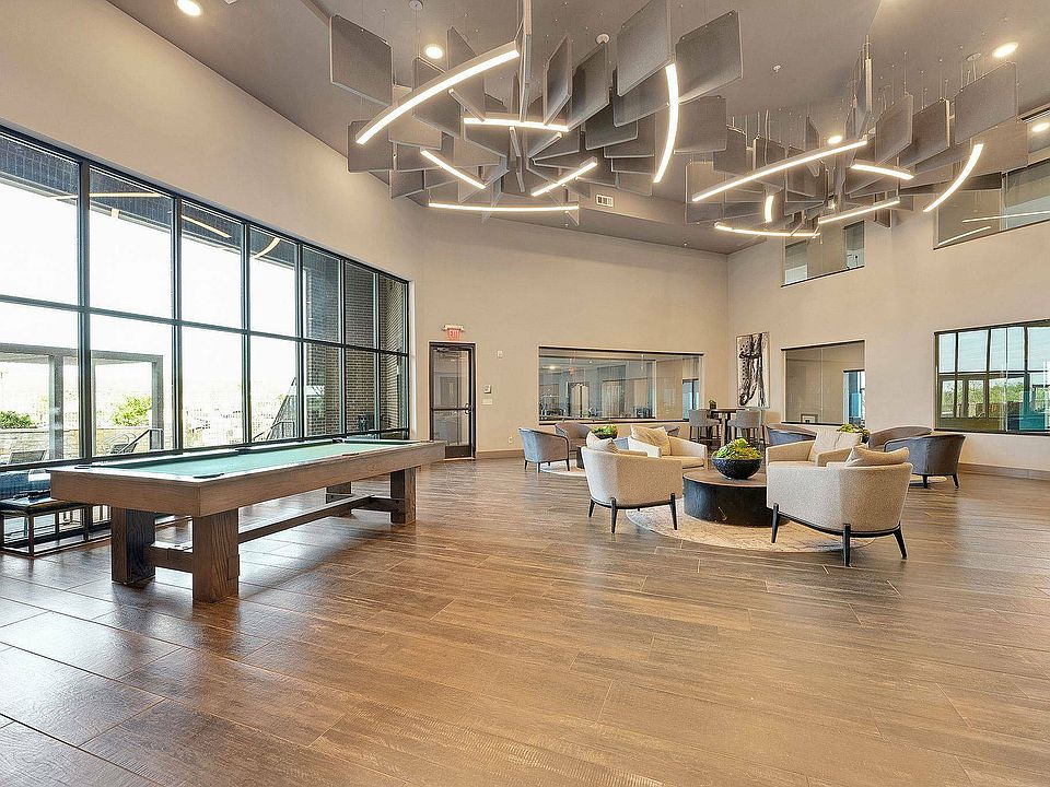Luxury Billiards Room | Discovery Park, Denton TX Homes