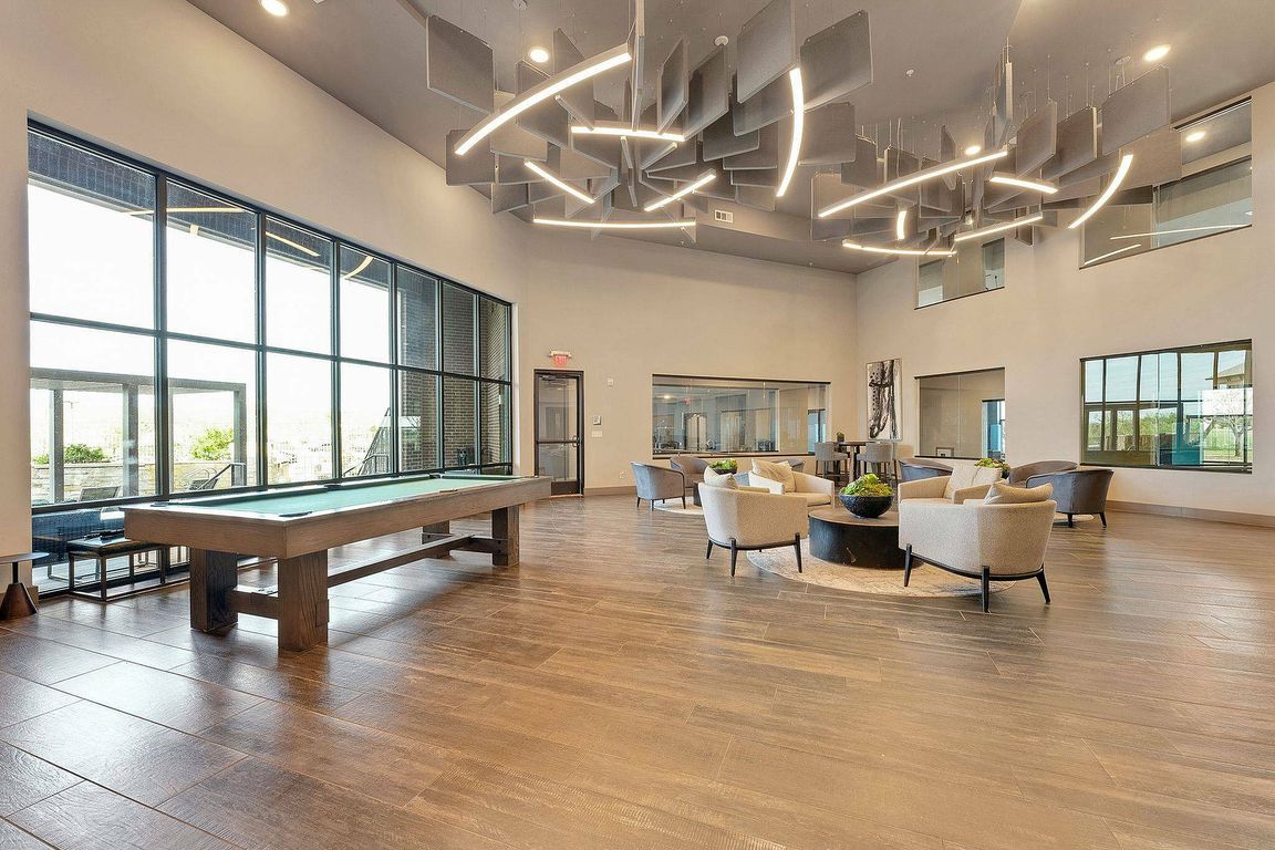 Luxury Billiards Room | Discovery Park, Denton TX Homes