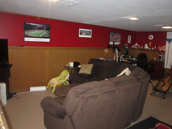 Finished basement