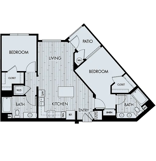 Floor plan Vantis Plan 2A