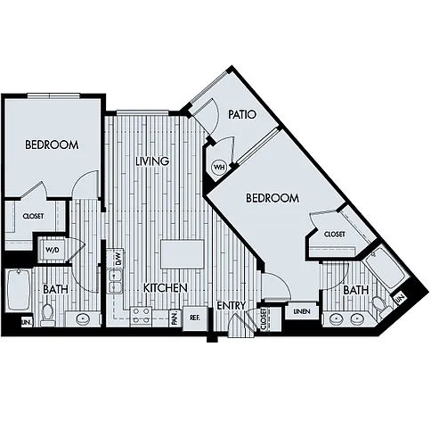 Floor plan Vantis Plan 2A