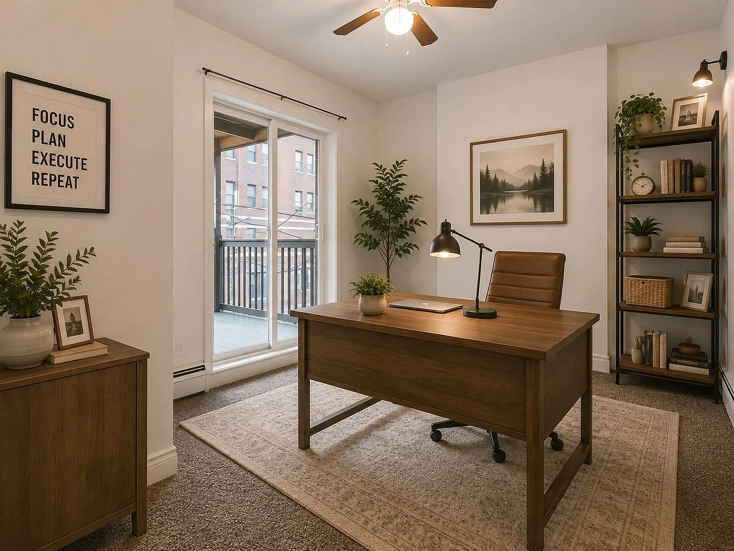 Spacious 3BR/2BA in Bloomfield Private Balcony + In-Unit Laundry! — Photo 3