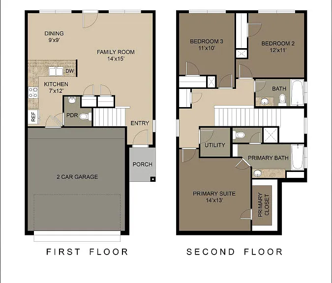 Duffy II Floorplan Duffy II Floorplan