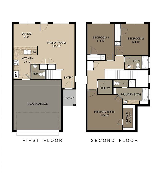 Duffy II Floorplan Duffy II Floorplan
