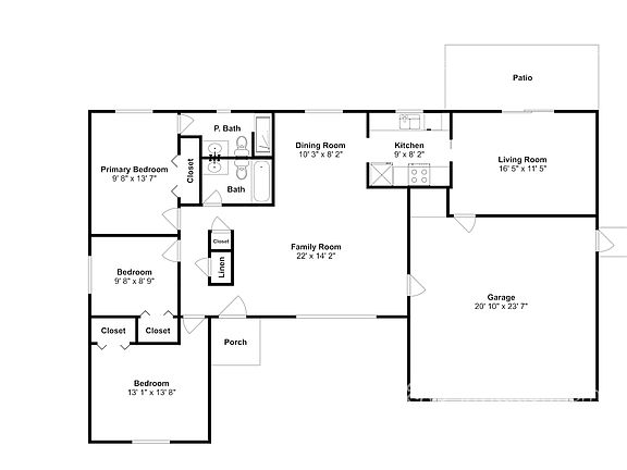2nd image of 4598 Frisco Cir